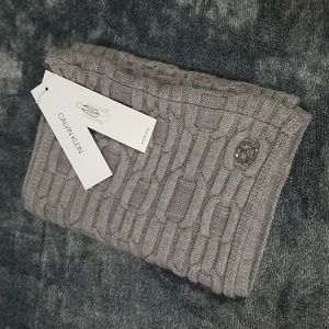 Calvin Klein Infinity Scarf One Size Gray